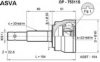 OPEL 0374002 Joint Kit, drive shaft